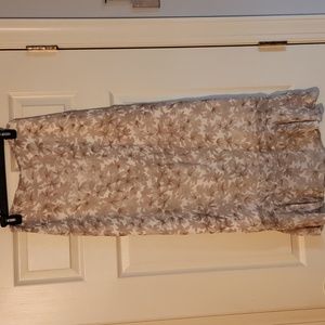 White House Black Market lined skirt